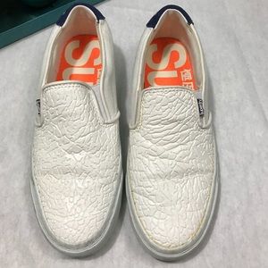 Superdry women’s dion slip on sneakers